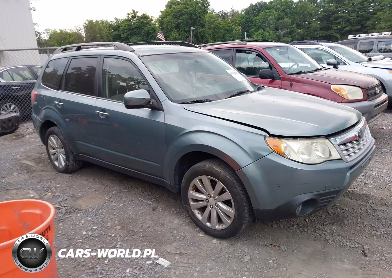 2011 Subaru Forester 2.5X Premium