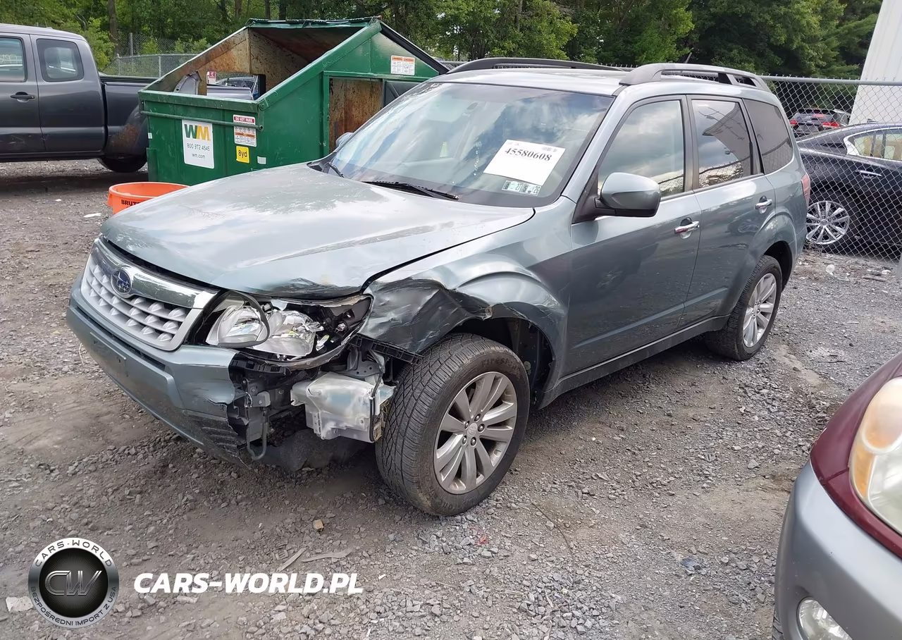 2011 Subaru Forester 2.5X Premium VIN:JF2SHADC7BH746480 - 2