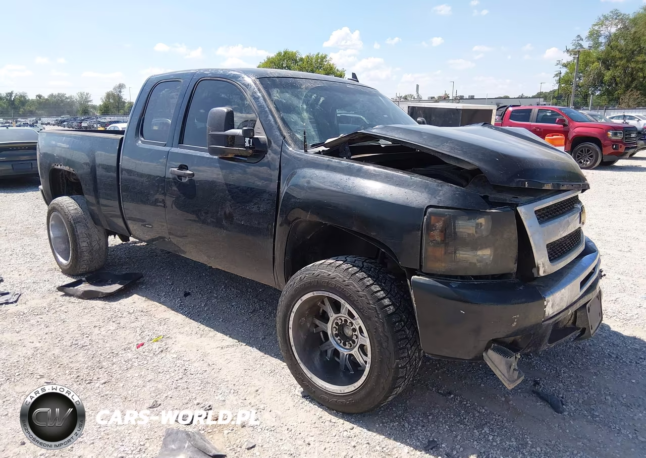 2013 Chevrolet Silverado 1500 Lt – zdjęcie 1 z 17