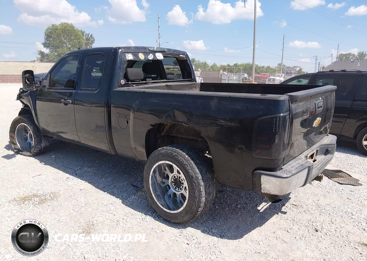 2013 Chevrolet Silverado 1500 Lt VIN:1GCRKSE72DZ347382 - 3
