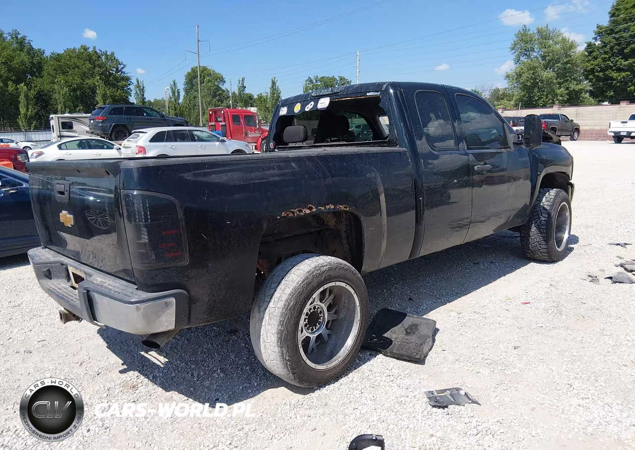 2013 Chevrolet Silverado 1500 Lt VIN:1GCRKSE72DZ347382 - 4