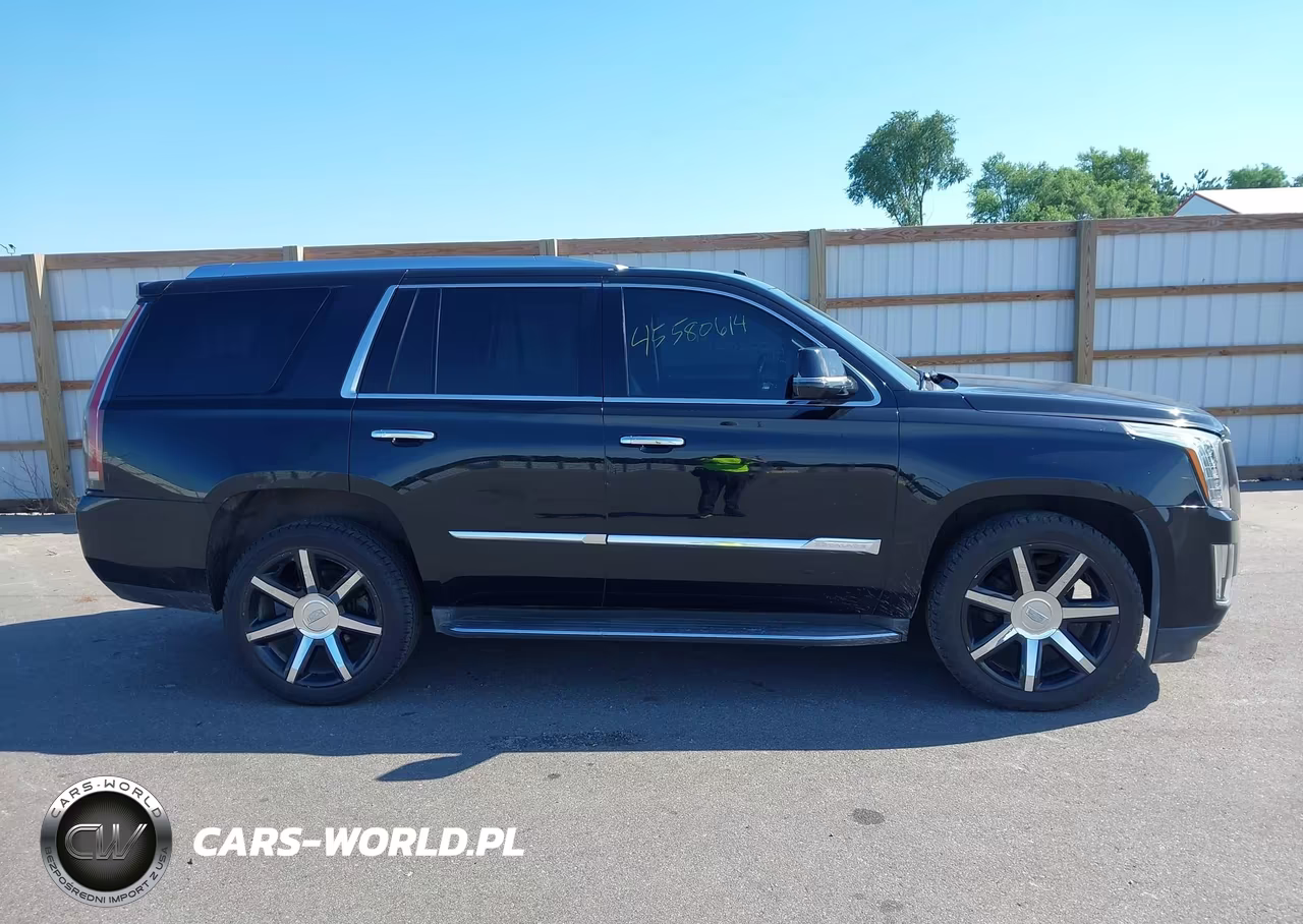 2015 Cadillac Escalade Luxury VIN:1GYS4MKJ0FR544202 - 13