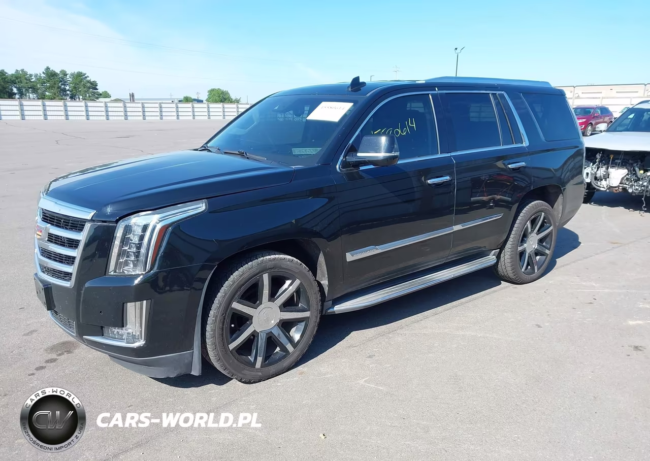 2015 Cadillac Escalade Luxury VIN:1GYS4MKJ0FR544202 - 2