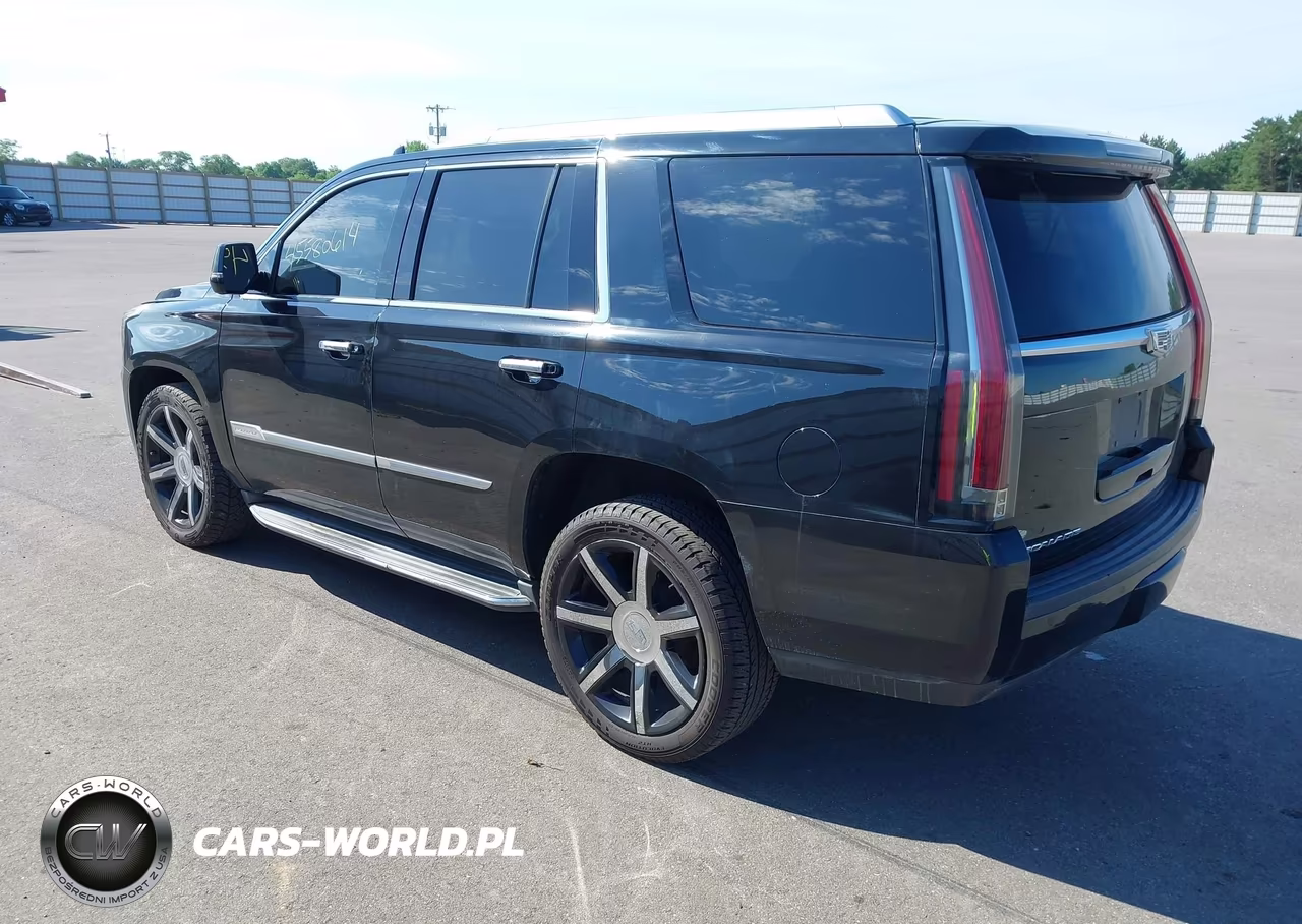 2015 Cadillac Escalade Luxury VIN:1GYS4MKJ0FR544202 - 3