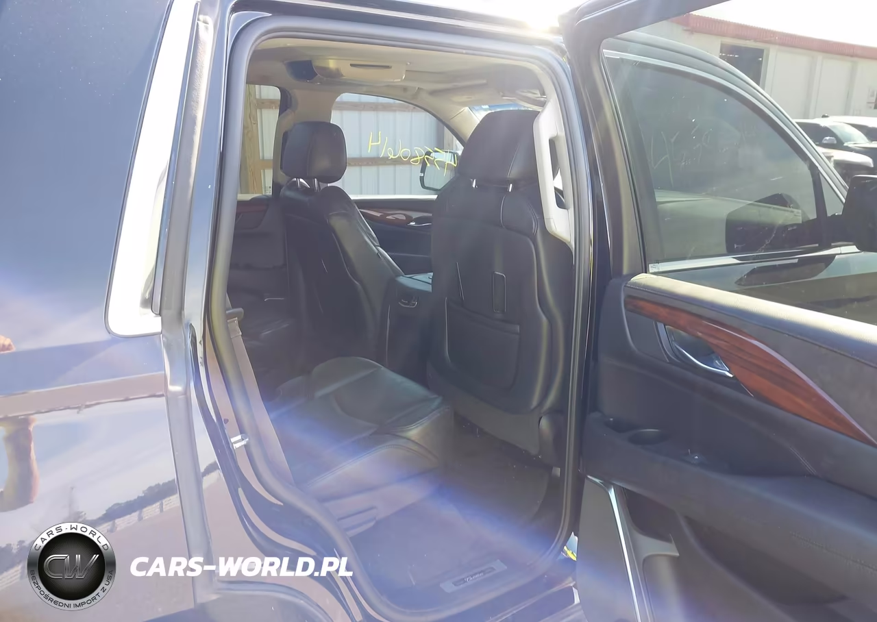 2015 Cadillac Escalade Luxury VIN:1GYS4MKJ0FR544202 - 8