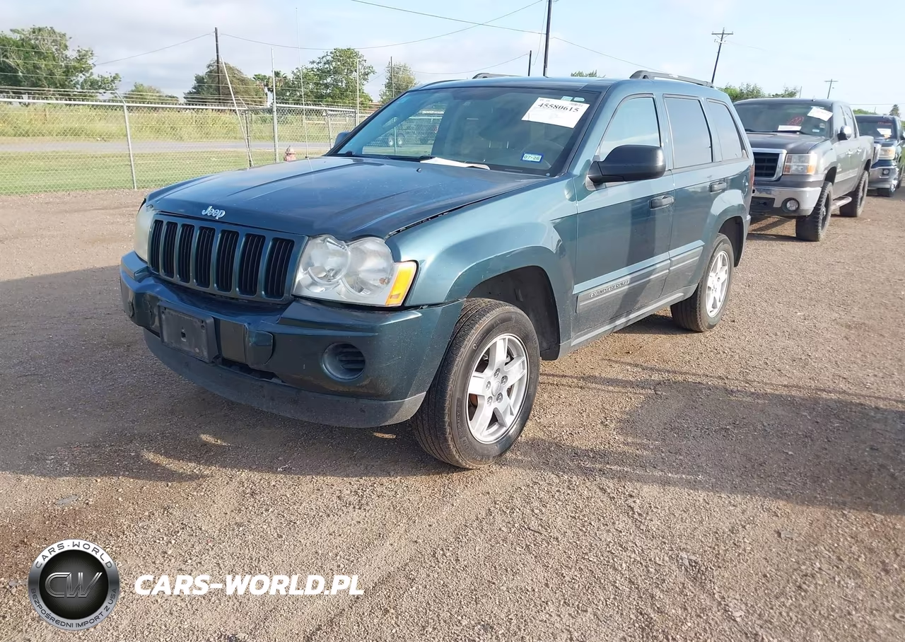 2005 Jeep Grand Cherokee Laredo VIN:1J4GS48K05C539188 - 2
