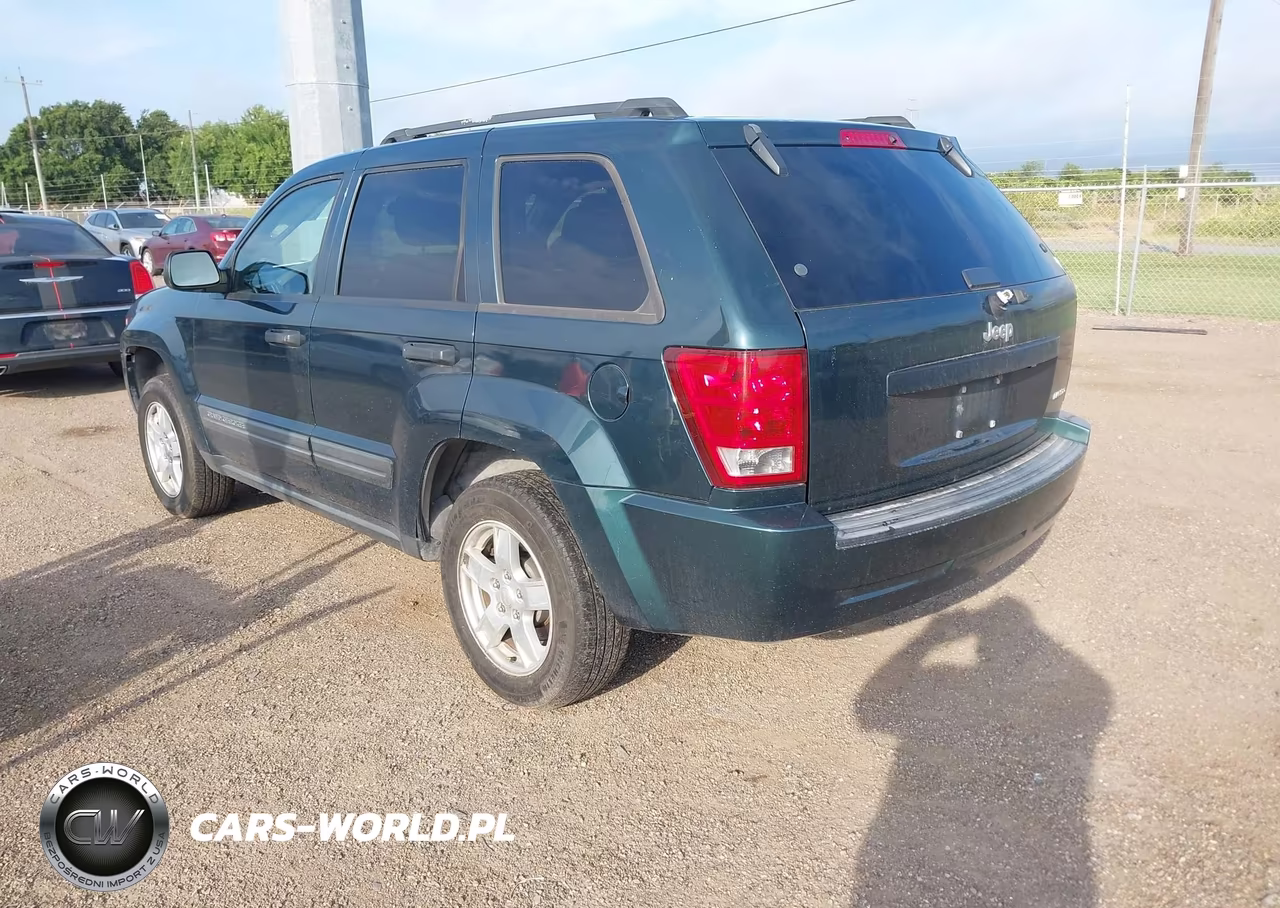 2005 Jeep Grand Cherokee Laredo VIN:1J4GS48K05C539188 - 3