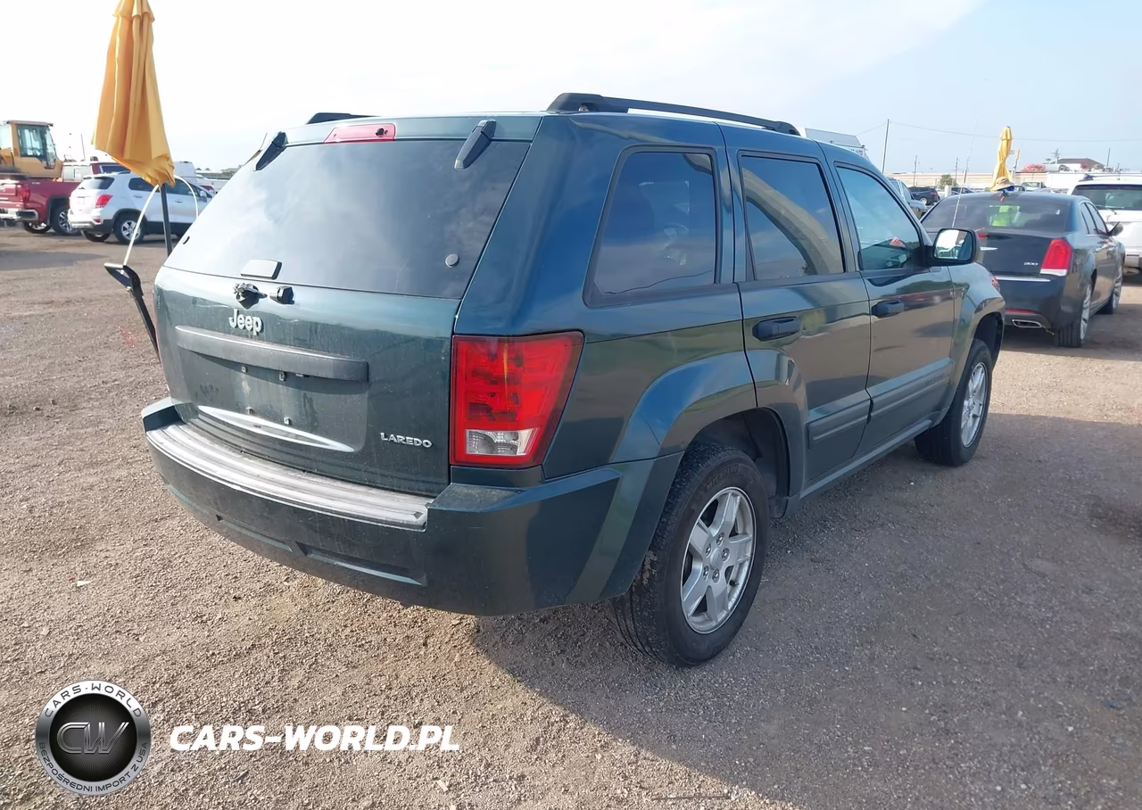 2005 Jeep Grand Cherokee Laredo VIN:1J4GS48K05C539188 - 4
