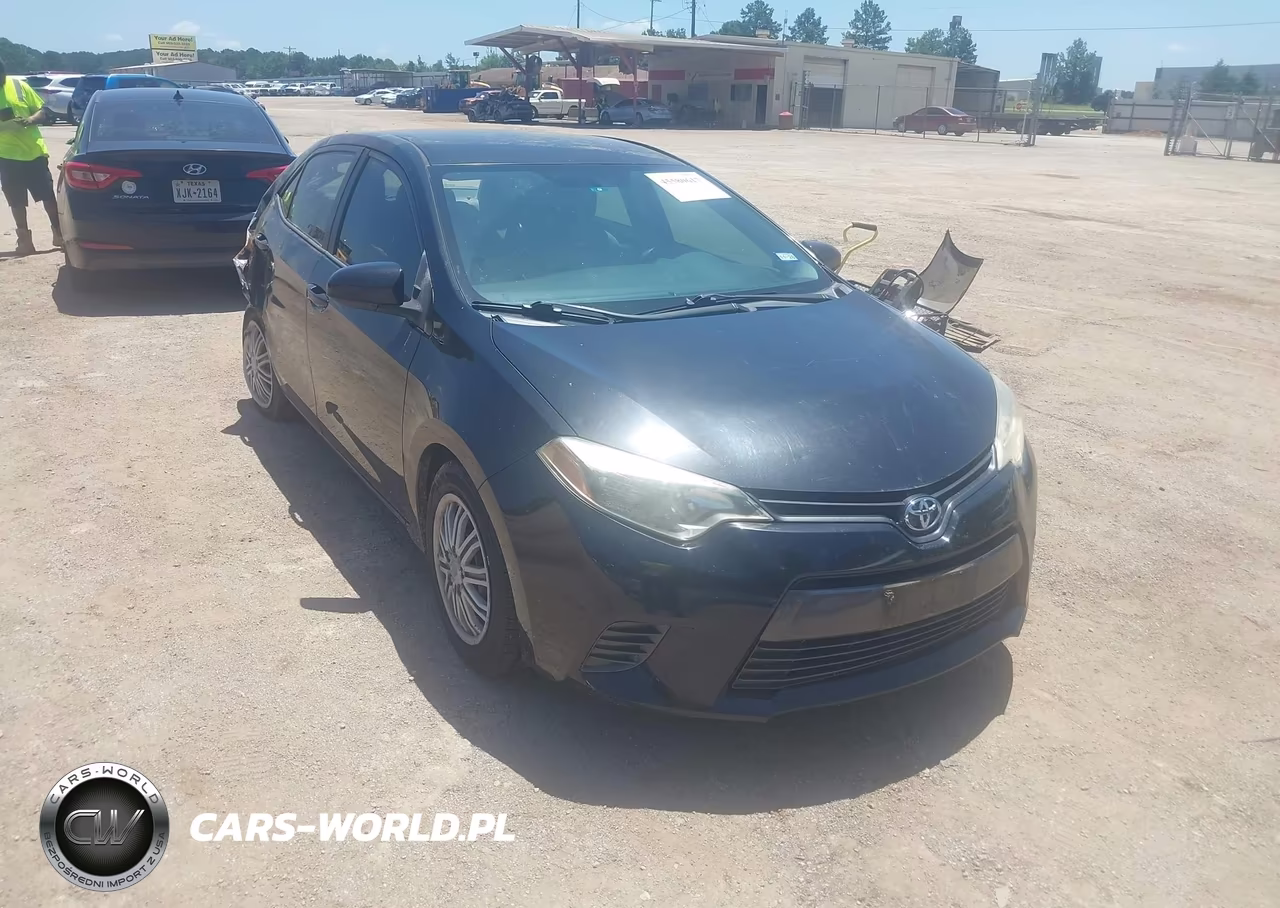 2015 Toyota Corolla Le