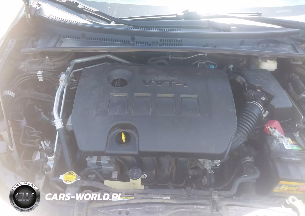 2015 Toyota Corolla Le VIN:5YFBURHE7FP256927 - 10