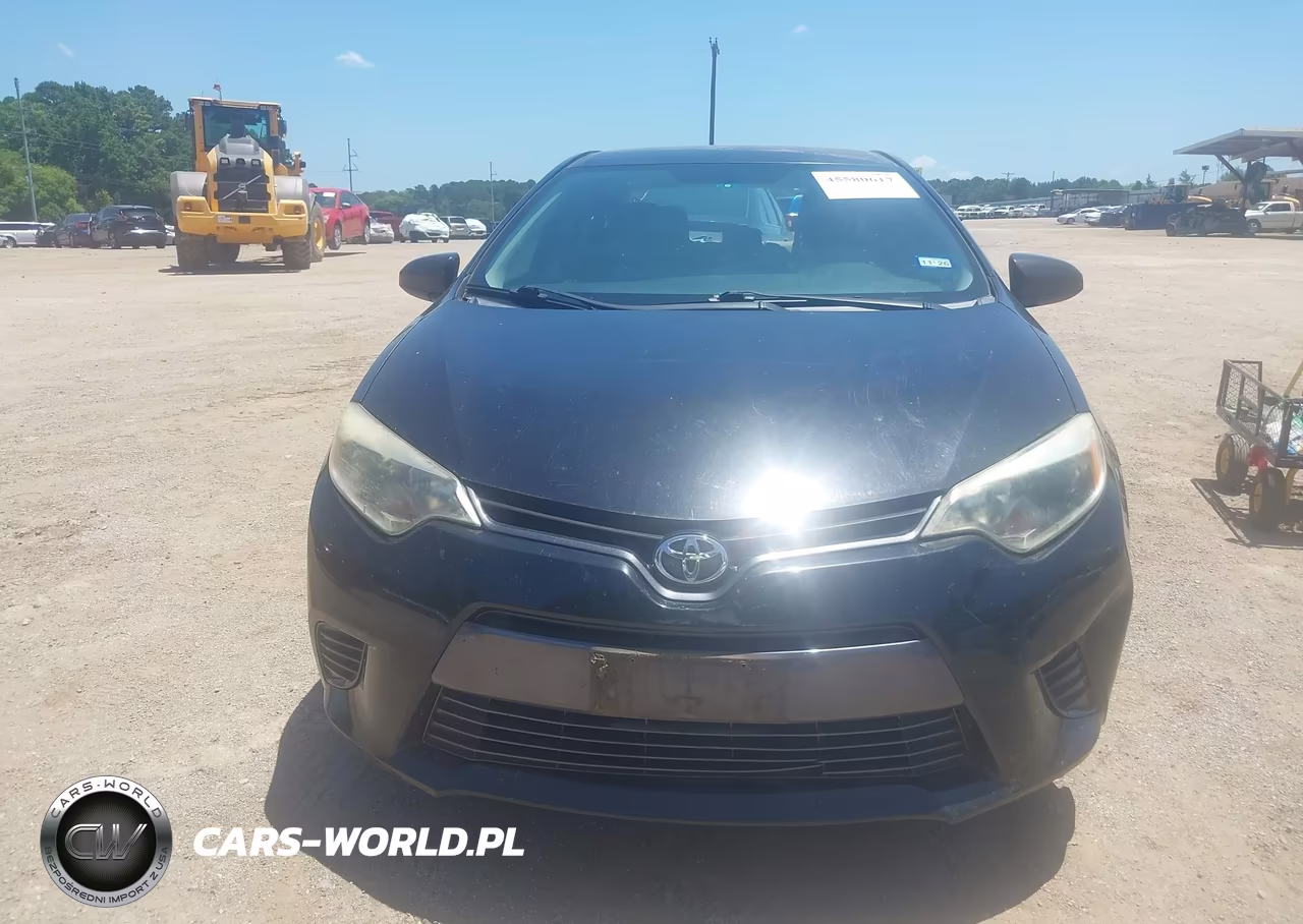 2015 Toyota Corolla Le VIN:5YFBURHE7FP256927 - 13