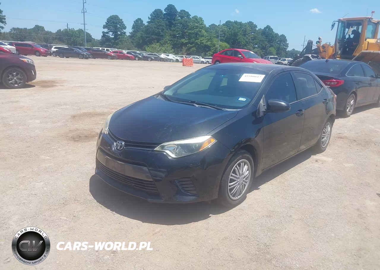 2015 Toyota Corolla Le VIN:5YFBURHE7FP256927 - 2
