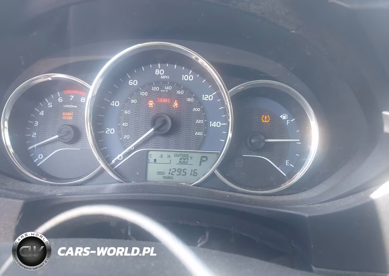 2015 Toyota Corolla Le VIN:5YFBURHE7FP256927 - 7