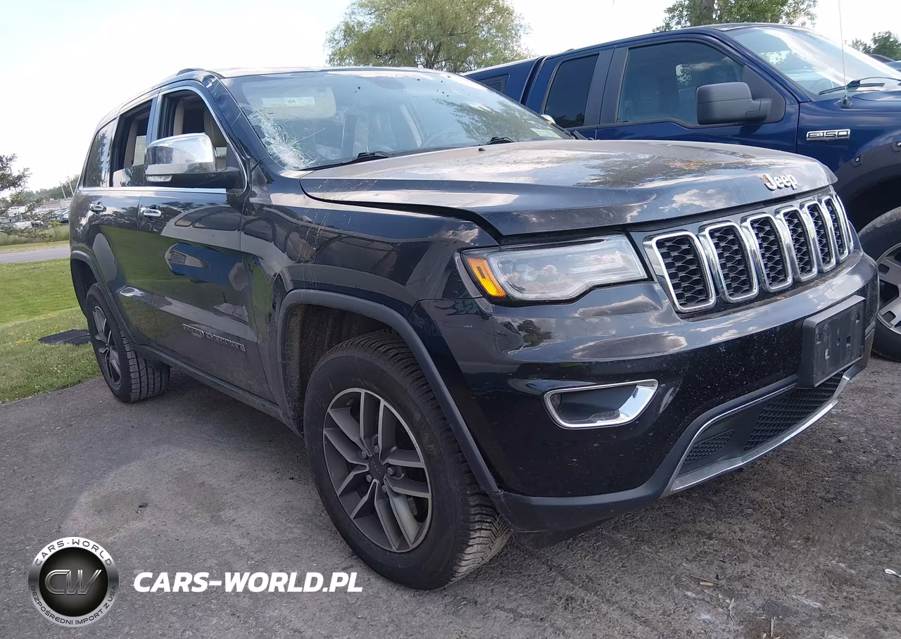 2021 Jeep Grand Cherokee Limited 4X4 – zdjęcie 1 z 16