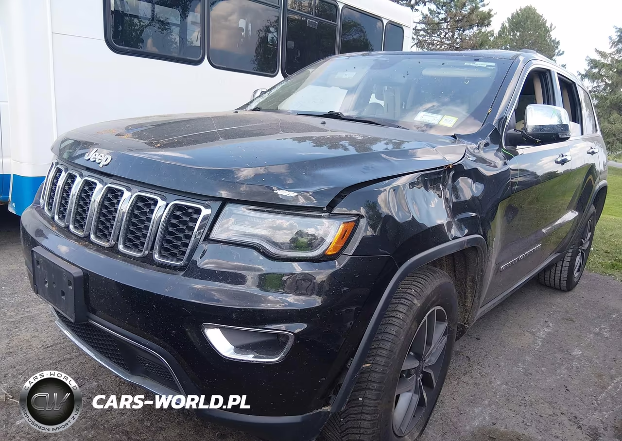 2021 Jeep Grand Cherokee Limited 4X4 VIN:1C4RJFBG5MC507417 - 2