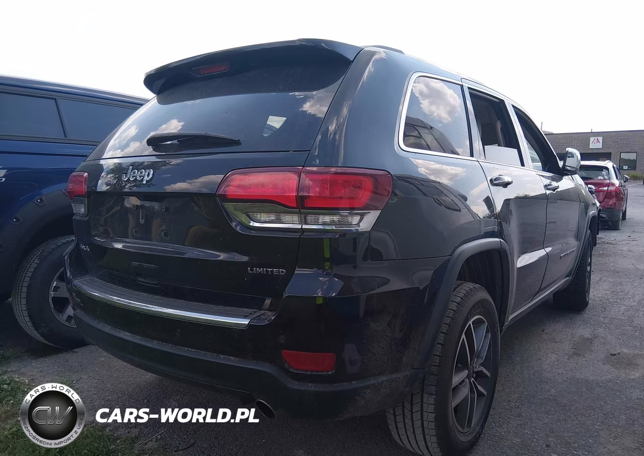 2021 Jeep Grand Cherokee Limited 4X4 VIN:1C4RJFBG5MC507417 - 4