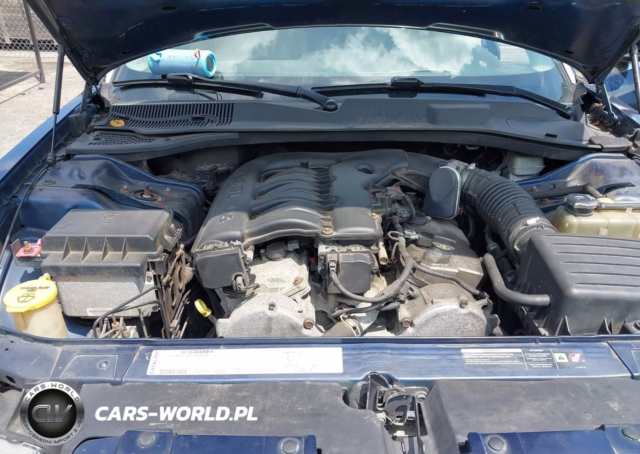 2006 Chrysler 300 Touring VIN:2C3LA53G46H175957 - 10