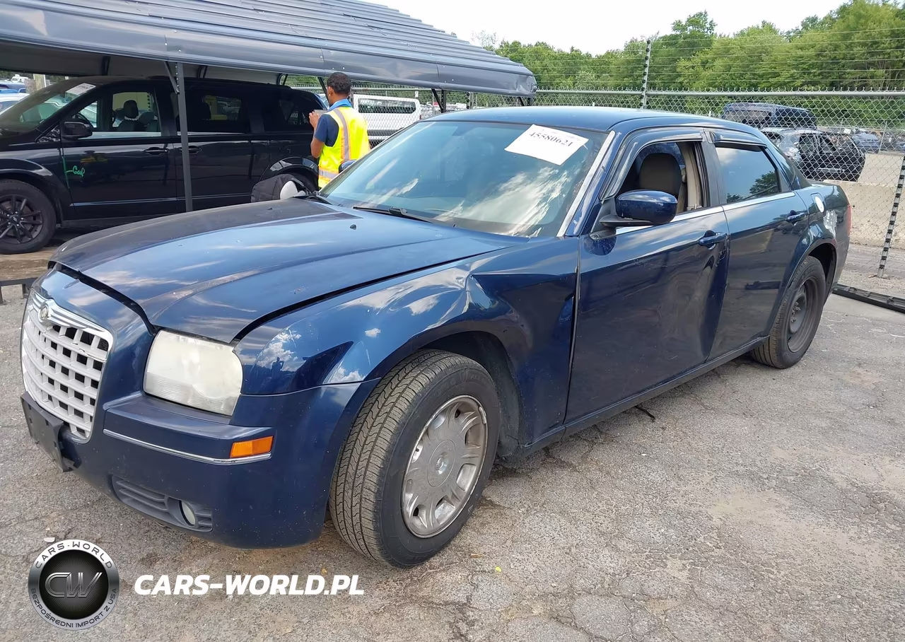 2006 Chrysler 300 Touring VIN:2C3LA53G46H175957 - 2