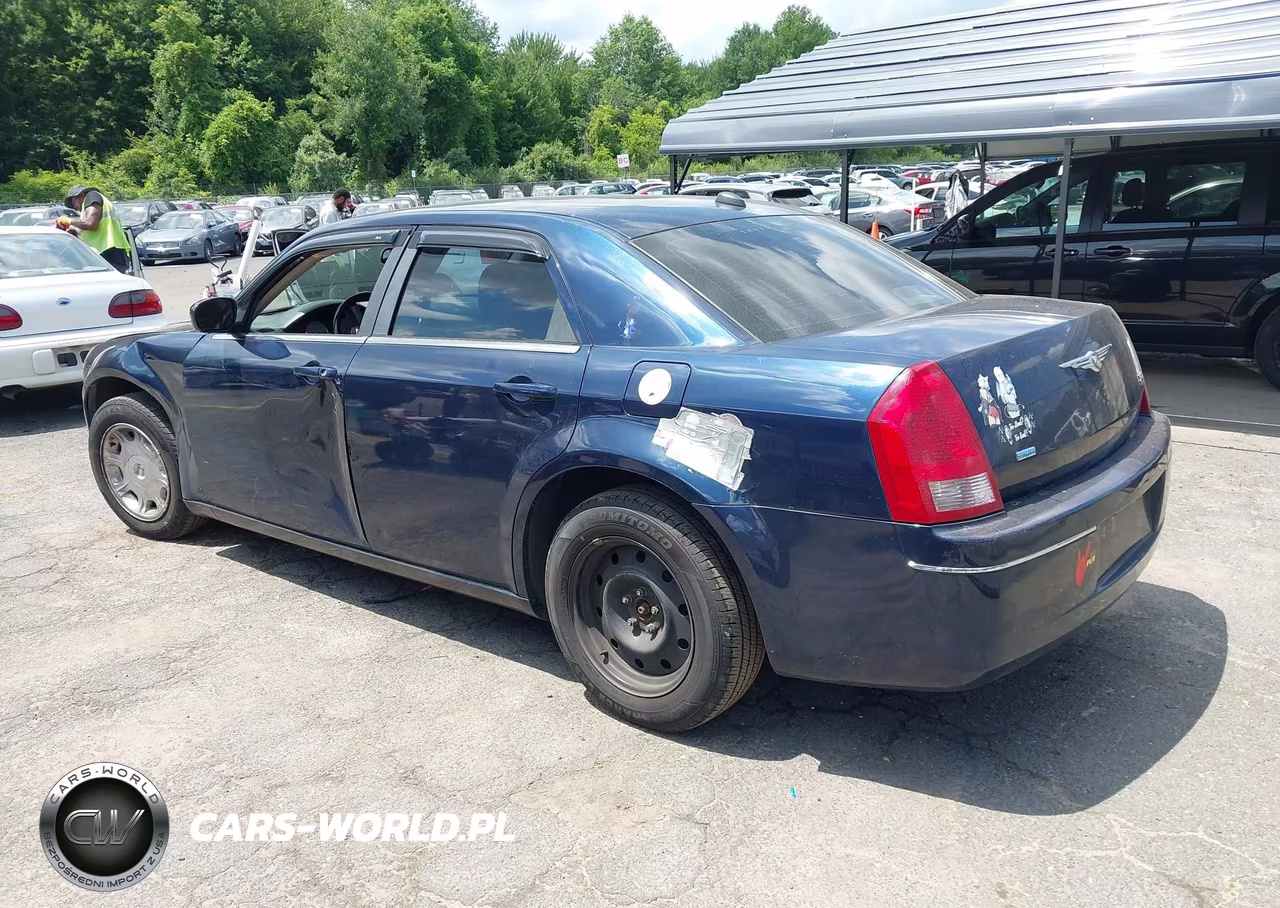 2006 Chrysler 300 Touring VIN:2C3LA53G46H175957 - 3