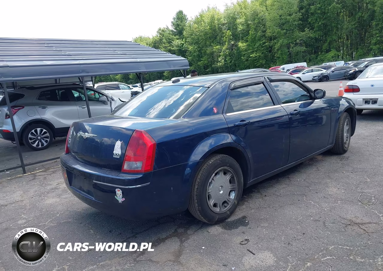2006 Chrysler 300 Touring VIN:2C3LA53G46H175957 - 4
