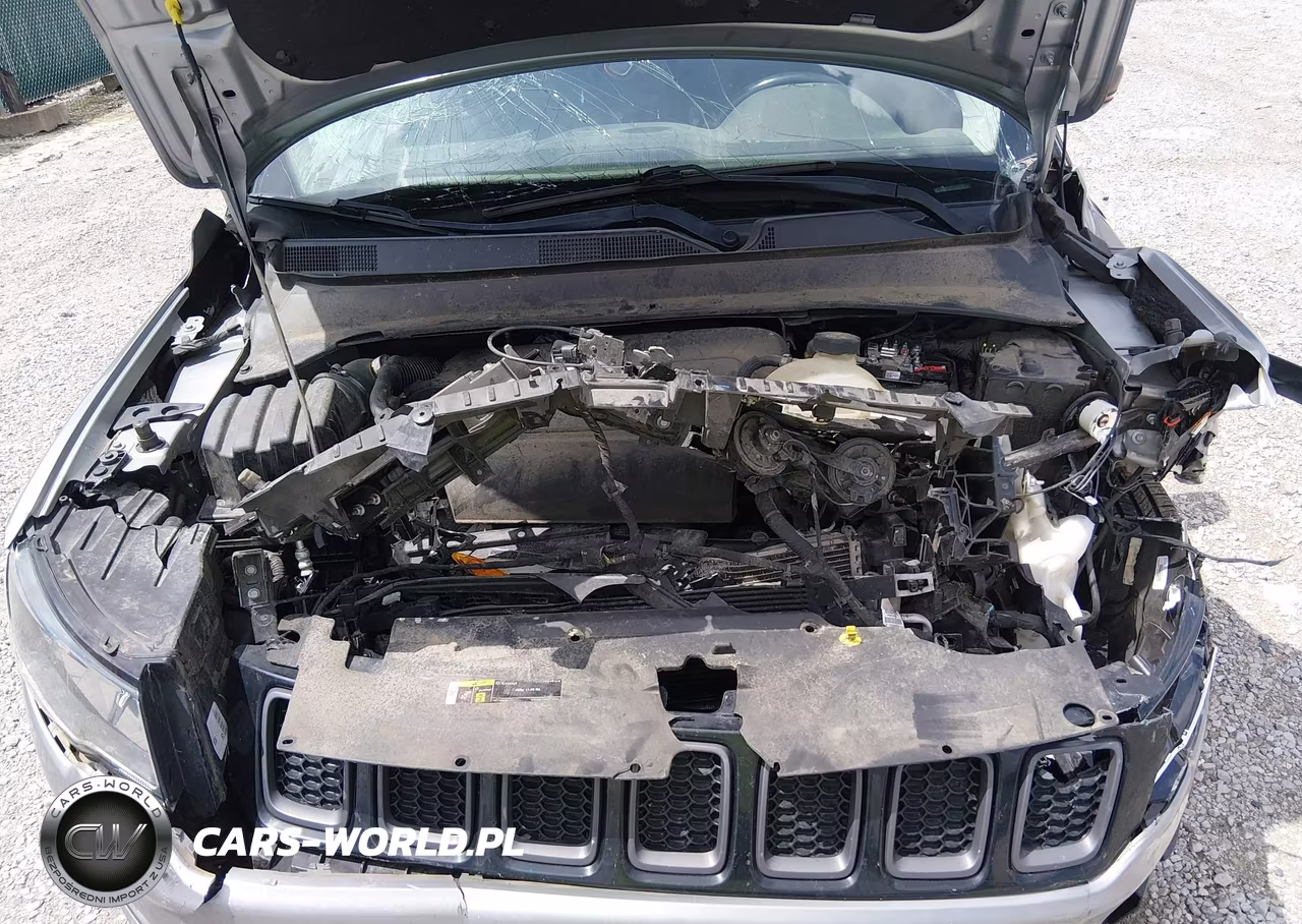 2021 Jeep Compass Trailhawk 4X4 VIN:3C4NJDDB9MT520096 - 10