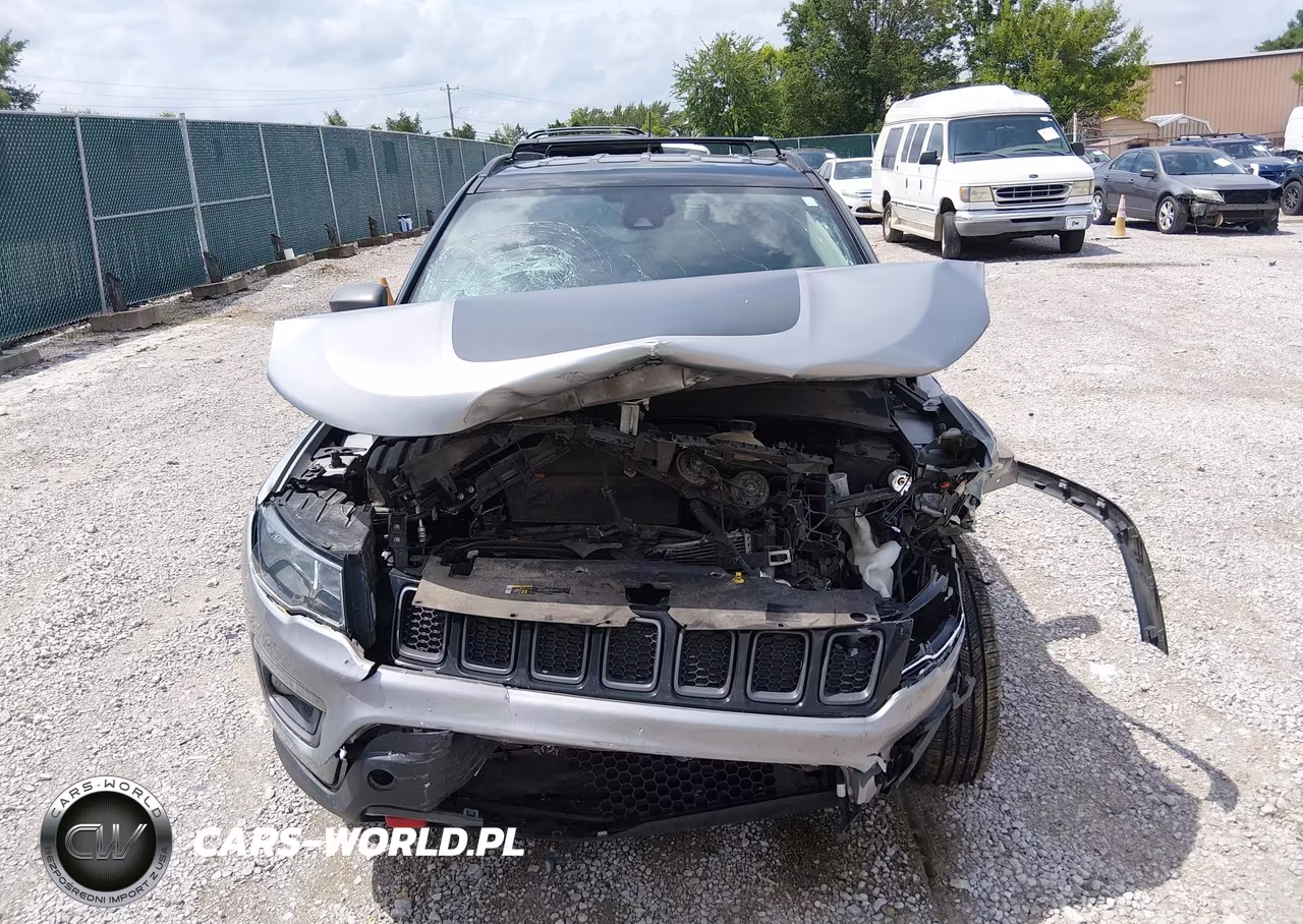 2021 Jeep Compass Trailhawk 4X4 VIN:3C4NJDDB9MT520096 - 13