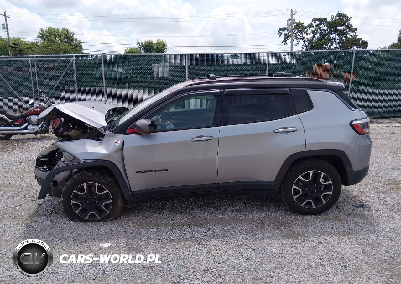 2021 Jeep Compass Trailhawk 4X4 VIN:3C4NJDDB9MT520096 - 15