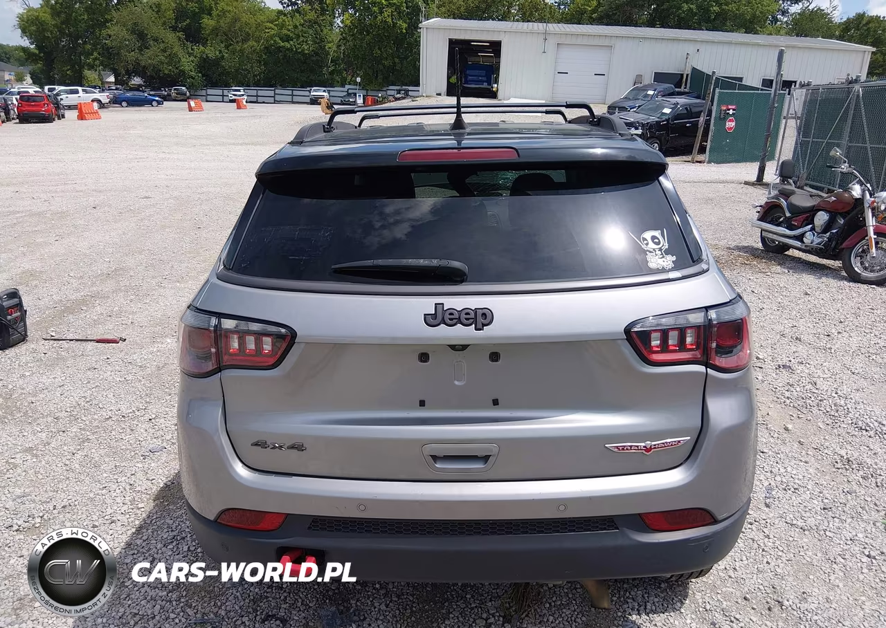 2021 Jeep Compass Trailhawk 4X4 VIN:3C4NJDDB9MT520096 - 17