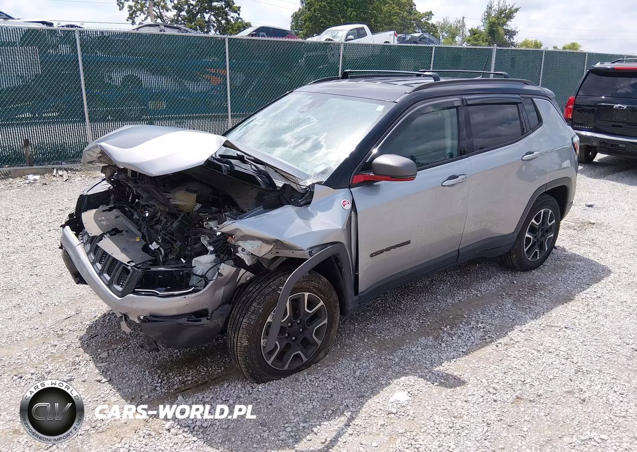 2021 Jeep Compass Trailhawk 4X4 VIN:3C4NJDDB9MT520096 - 2