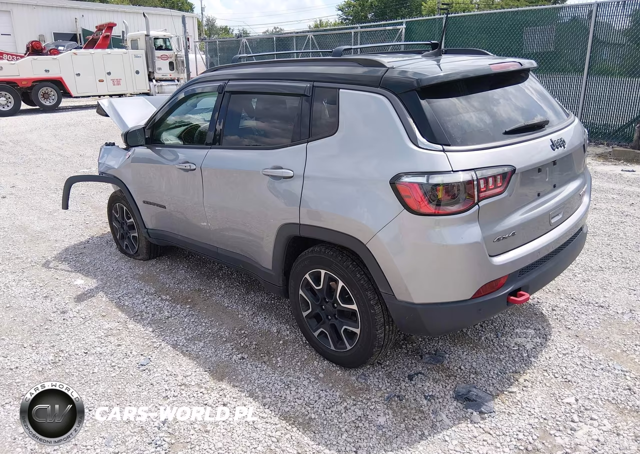 2021 Jeep Compass Trailhawk 4X4 VIN:3C4NJDDB9MT520096 - 3