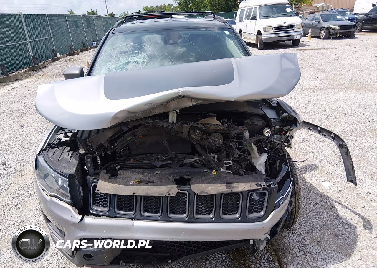 2021 Jeep Compass Trailhawk 4X4 VIN:3C4NJDDB9MT520096 - 6
