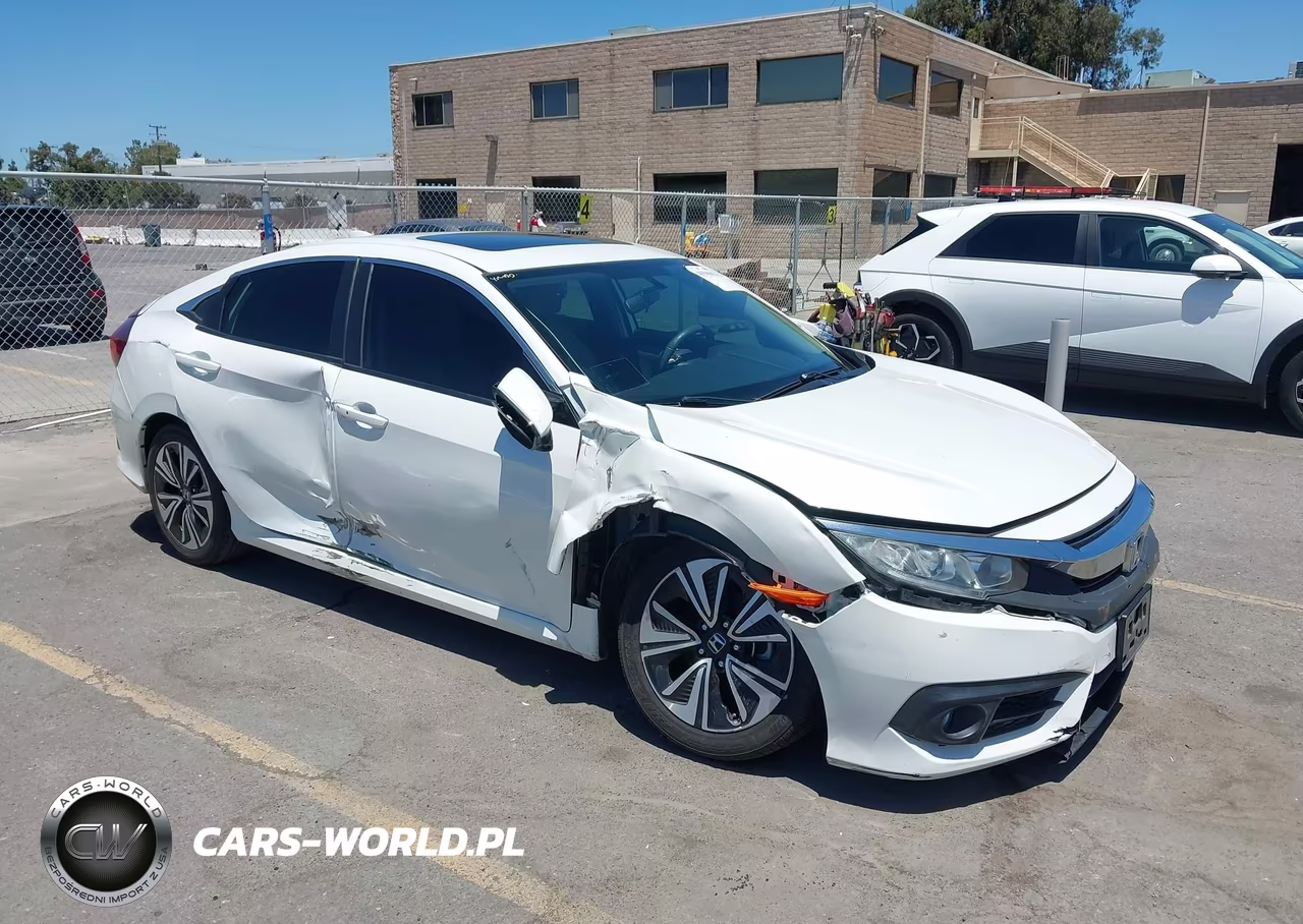2017 Honda Civic Ex-T