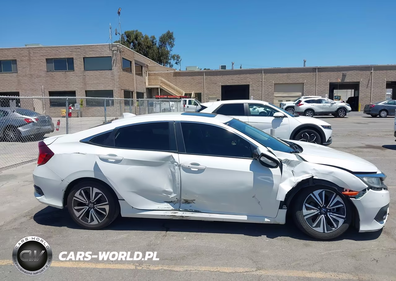 2017 Honda Civic Ex-T VIN:2HGFC1F39HH657722 - 14