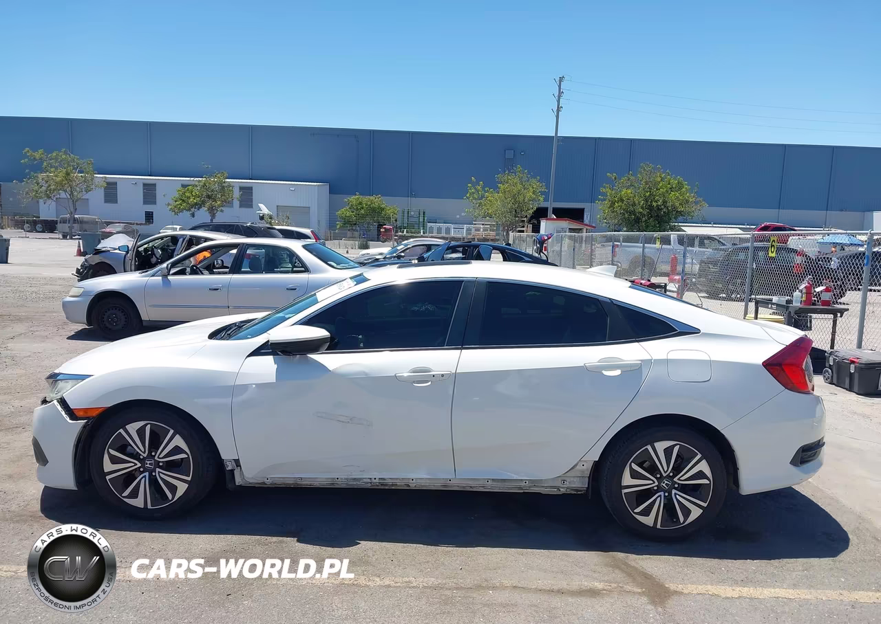 2017 Honda Civic Ex-T VIN:2HGFC1F39HH657722 - 15