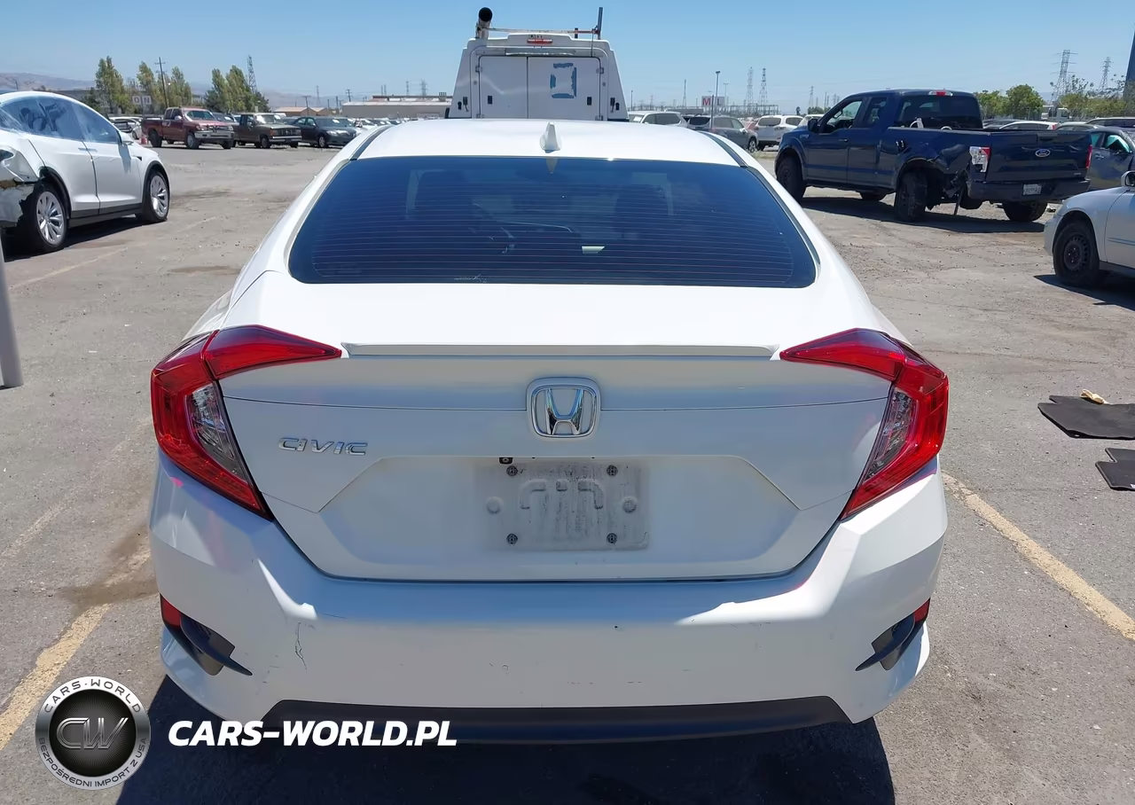 2017 Honda Civic Ex-T VIN:2HGFC1F39HH657722 - 17