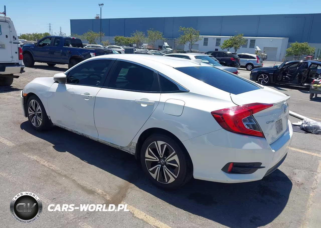 2017 Honda Civic Ex-T VIN:2HGFC1F39HH657722 - 3