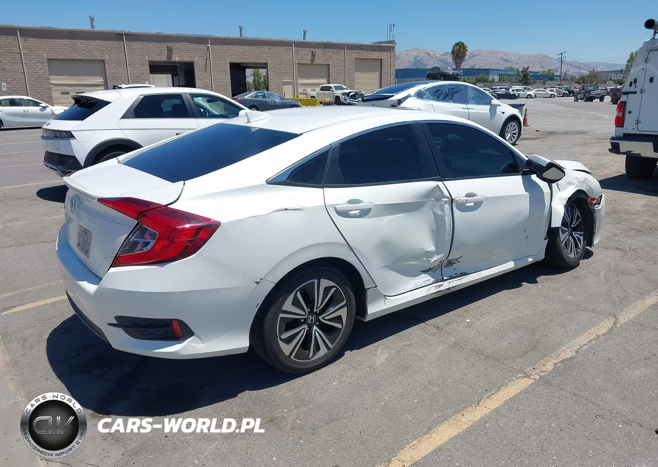 2017 Honda Civic Ex-T VIN:2HGFC1F39HH657722 - 4