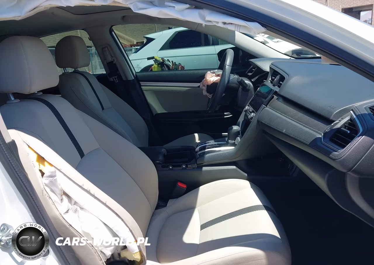 2017 Honda Civic Ex-T VIN:2HGFC1F39HH657722 - 5