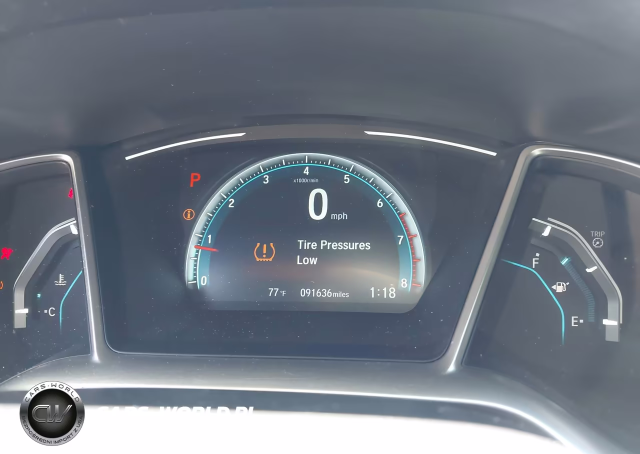 2017 Honda Civic Ex-T VIN:2HGFC1F39HH657722 - 7