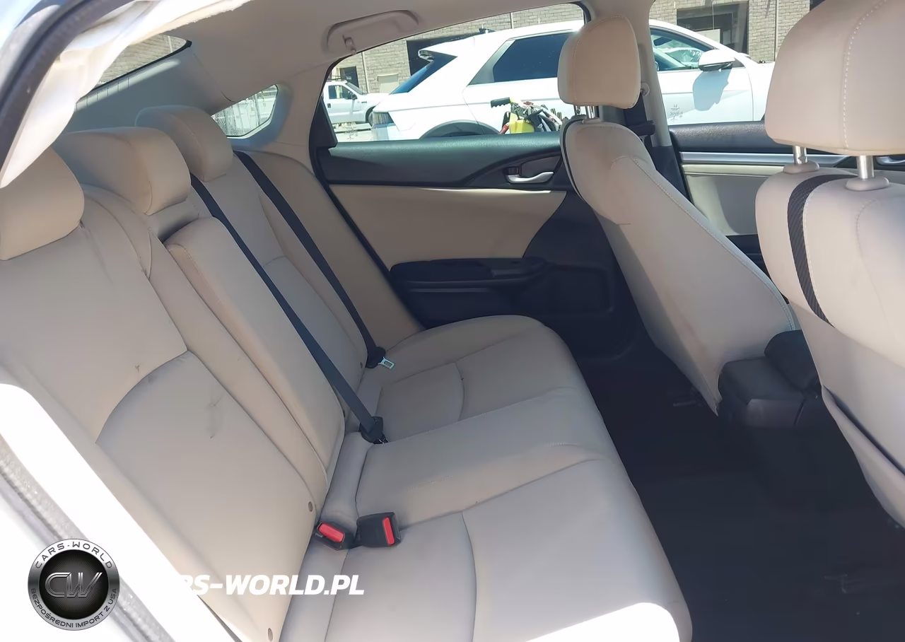 2017 Honda Civic Ex-T VIN:2HGFC1F39HH657722 - 8