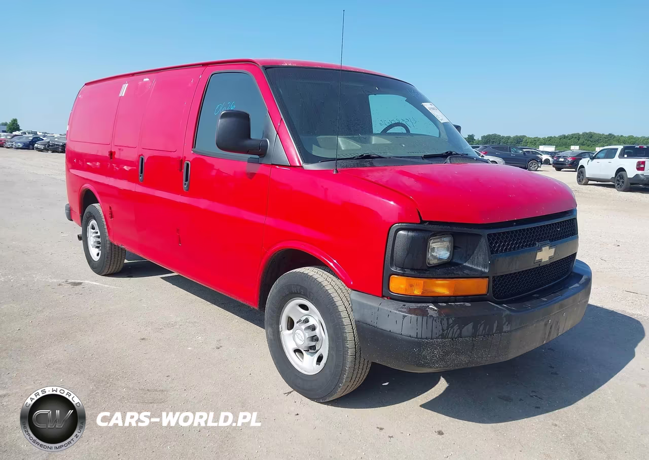 2014 Chevrolet Express 3500 Work Van