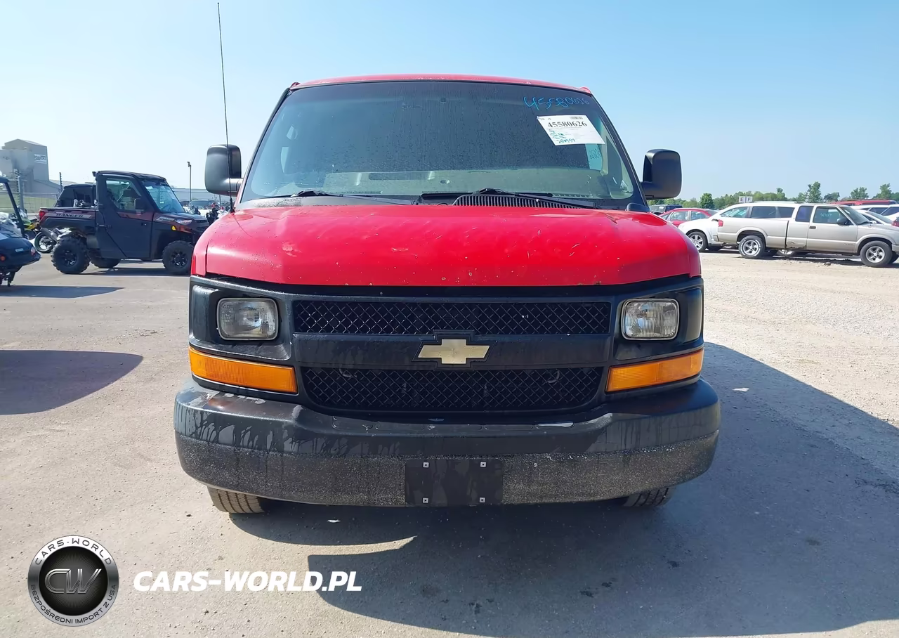 2014 Chevrolet Express 3500 Work Van VIN:1GCZGTCA8E1193539 - 12