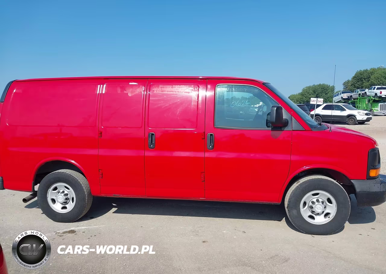 2014 Chevrolet Express 3500 Work Van VIN:1GCZGTCA8E1193539 - 13