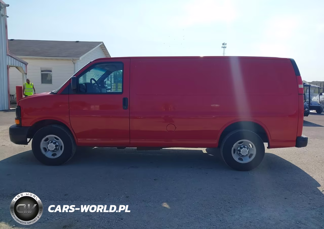 2014 Chevrolet Express 3500 Work Van VIN:1GCZGTCA8E1193539 - 14