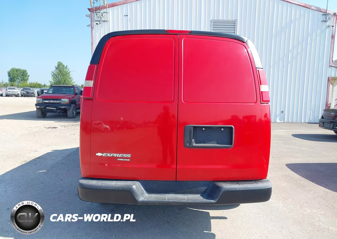 2014 Chevrolet Express 3500 Work Van VIN:1GCZGTCA8E1193539 - 16