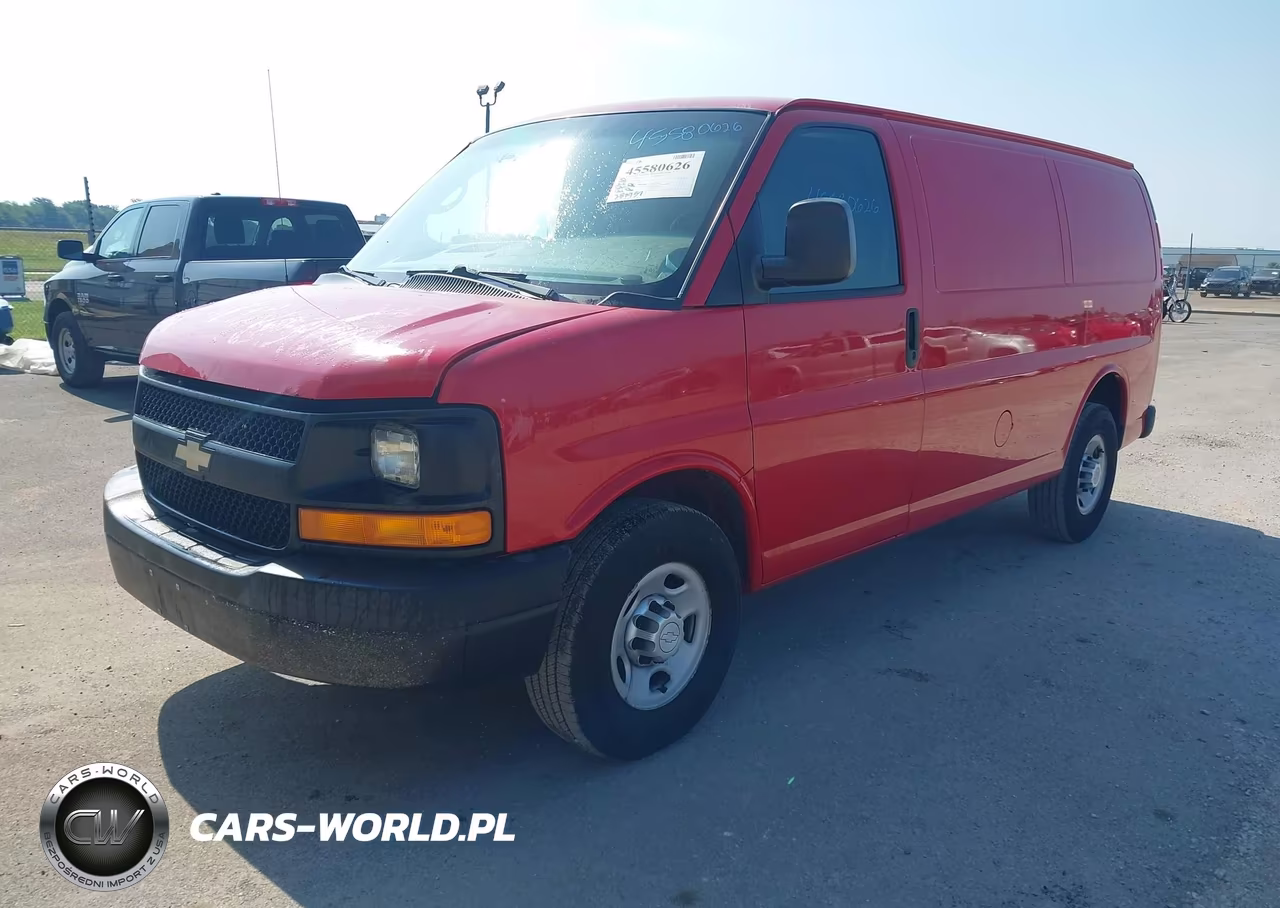 2014 Chevrolet Express 3500 Work Van VIN:1GCZGTCA8E1193539 - 2
