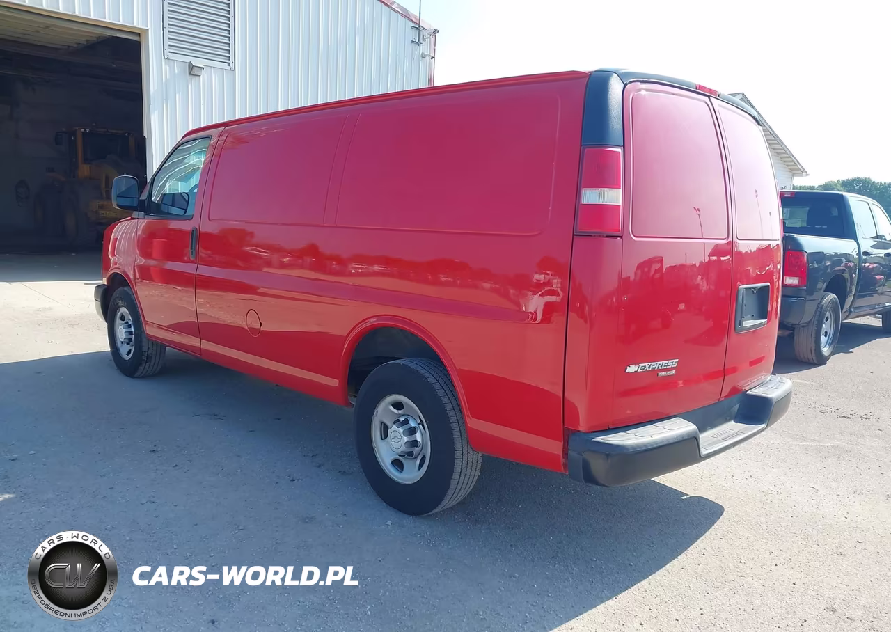 2014 Chevrolet Express 3500 Work Van VIN:1GCZGTCA8E1193539 - 3