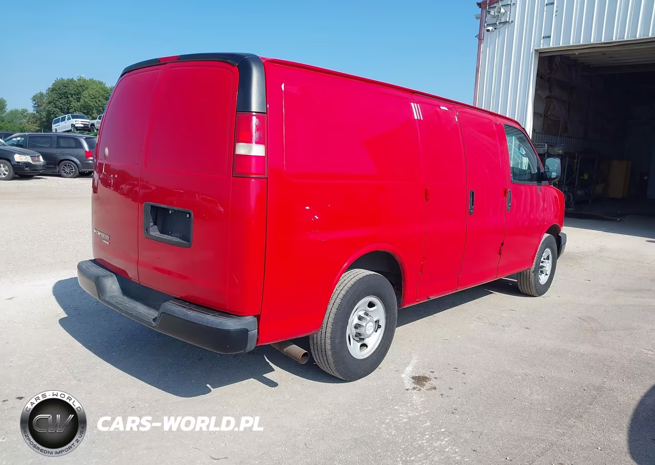 2014 Chevrolet Express 3500 Work Van VIN:1GCZGTCA8E1193539 - 4