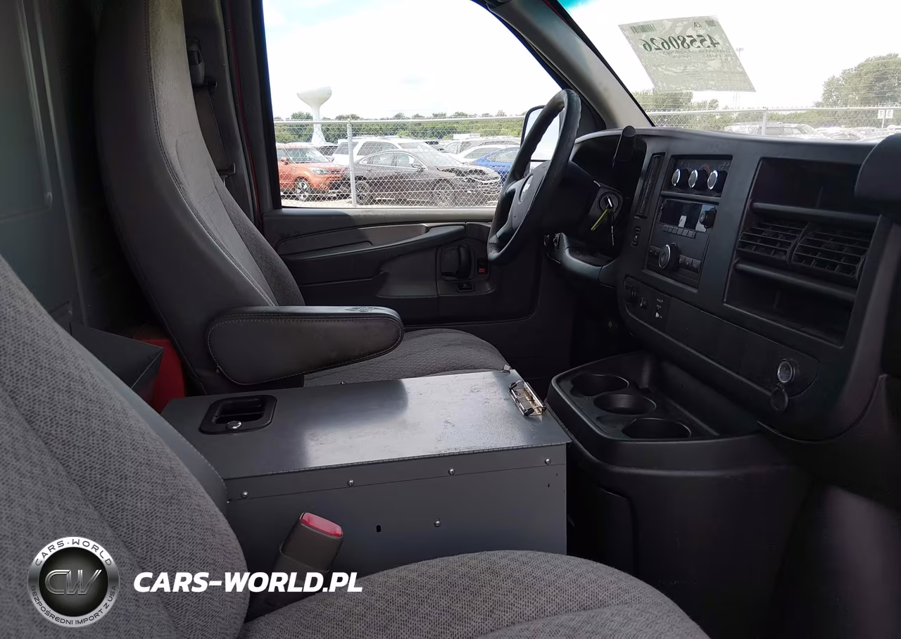 2014 Chevrolet Express 3500 Work Van VIN:1GCZGTCA8E1193539 - 5