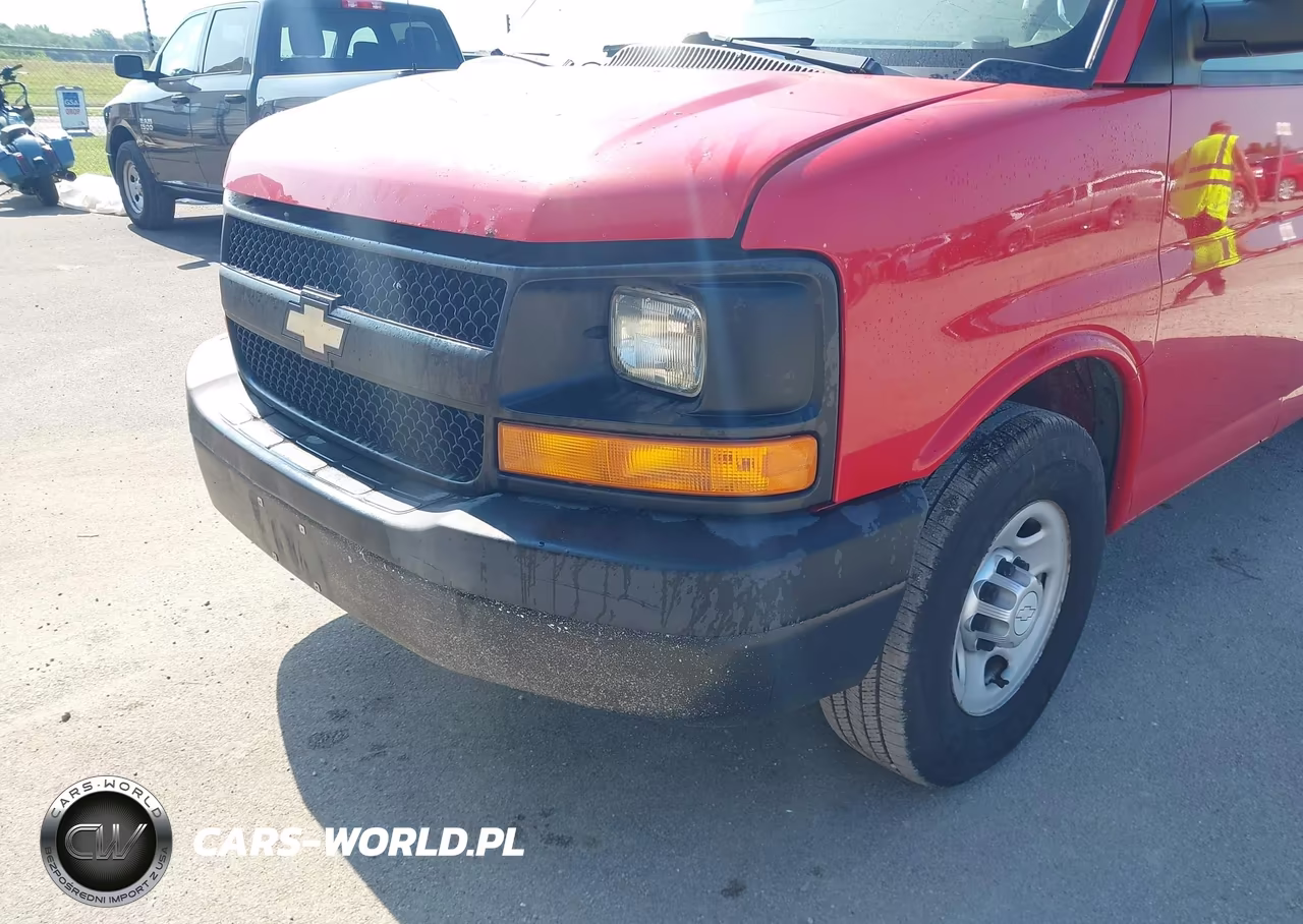 2014 Chevrolet Express 3500 Work Van VIN:1GCZGTCA8E1193539 - 6